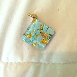 New! Murano Glass Pendant